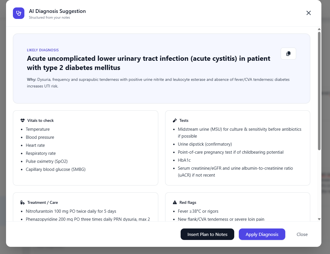 AI Analysis Assistance
