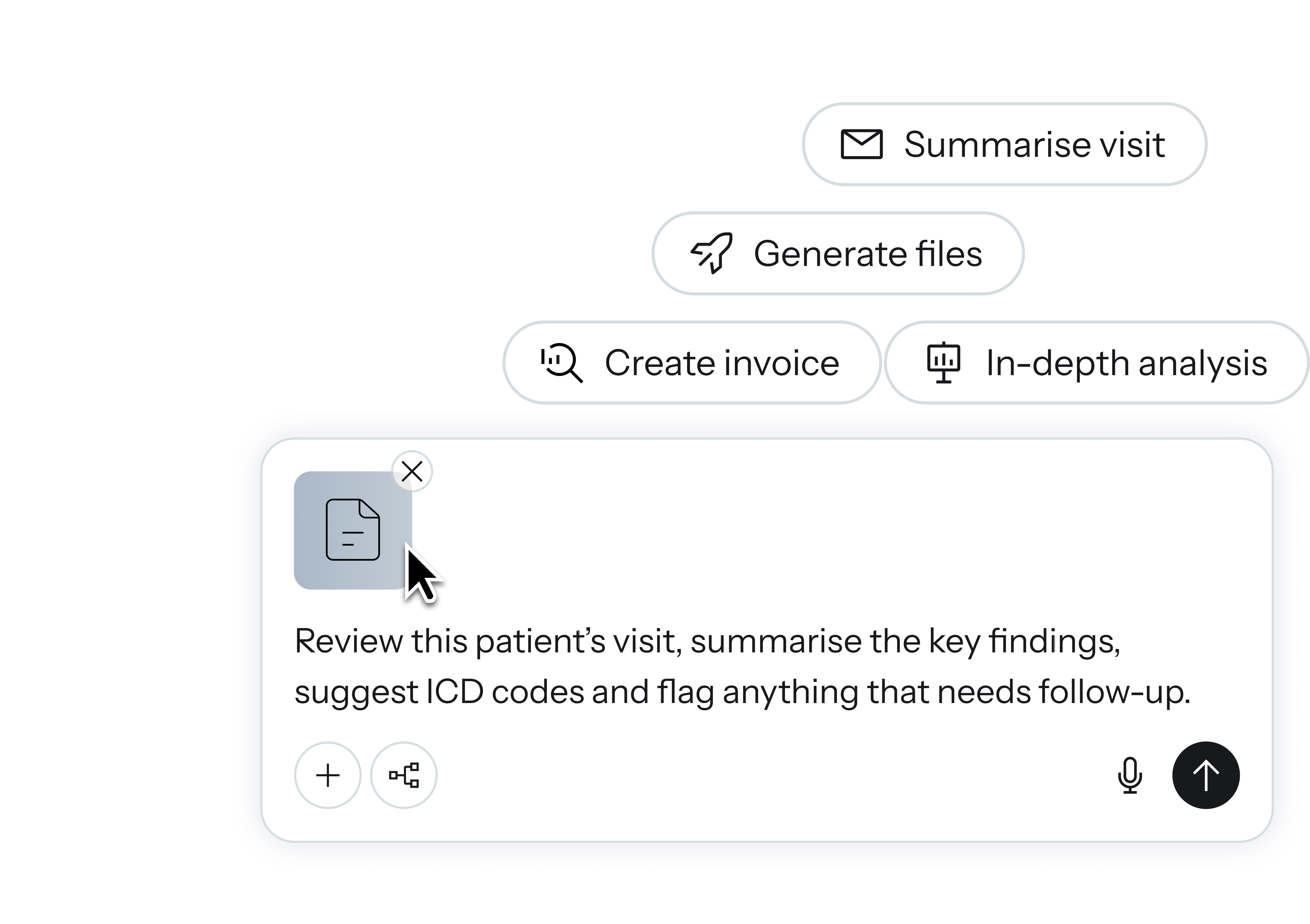 Relify AI assistant interface
