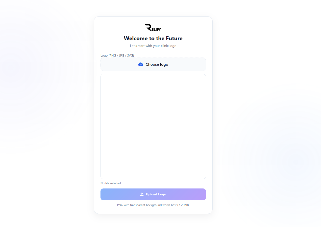Clinic Setup and Configuration