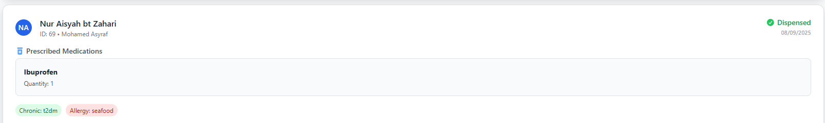 Patient Verification